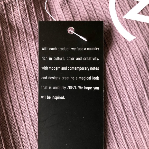 ZOEZI~ ribbed seamless leggings - Picture 9 of 11